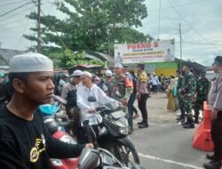 TNI-Polri Amankan Haul Guru Danau di Hulu Sungai Utara