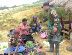 Program Satgas Yonif 614/RJP Tingkatkan Kesejahteraan Masyarakat Papua