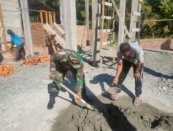 Peran Aktif Babinsa di Wilayah Desa Binaan Bentuk Suatu Kepedulian APKOWIL