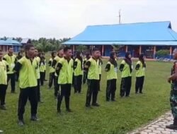 Babinsa Rantau Pulung Koramil 0909-01 Sangatta Berikan Sosialisasi dan Motivasi Bagi Generasi Muda Untuk Menjadi Prajurit TNI AD