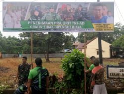TNI AD Buka Pendaftaran: Kodim 1003/HSS Gelar Kampanye Kreatif