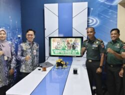 Dandim 1005/Barito Kuala Gelar Program Podcast untuk Meningkatkan Pemahaman Masyarakat tentang Rekrutmen TNI AD