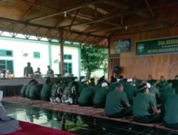 Melalui Peringatan Isra’ Mi’raj Nabi Muhammad SAW 1446 H Kodim 0114/Aceh Jaya Gelar Doa Bersama Tingkatkan Iman dan Taqwa