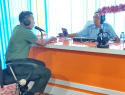 Dialog Interaktif RRI, Dandim 1801/Manokwari : Penerimaan Prajurit TNI AD Gratis Tidak Dipungut Biaya