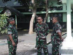 Kasrem 083/Bdj Dampingi Irdam V/Brw dalam Kegiatan Dalwasbinsat Satpur dan Banpur