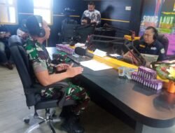 Komandan Kodim 1004/Kotabaru Sosialisasikan Rekrutmen Prajurit TNI AD Melalui Podcast