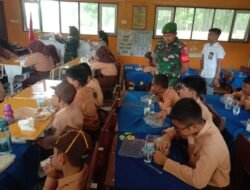 Kodim 1004/Kotabaru Laksanakan Uji Coba Program Makan Bergizi Gratis