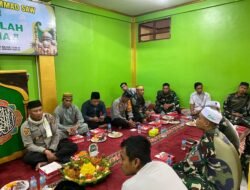 Satgas Yonif 614/RJP Ikuti Peringatan Isra Mi’raj Nabi Muhammad SAW di Kampung Bokon