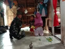 TNI AD Peduli Kesehatan Anak: Bantuan Telur Rebus untuk Anak Stunting