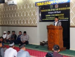Kodim 1707/Merauke Gelar Peringatan Isra Mi’raj Nabi Muhammad SAW 1446 H / 2025 M