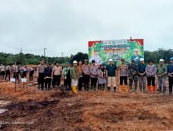 Penanaman Jagung Serentak: TNI-Polri dan PT. PDL Dukung Ketahanan Pangan