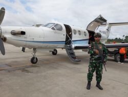 Laksanakan Random Checking, Satgas Kopasgat Bekerja Sama Dengan Pihak KP3 dan UPB Bandara Douw Aturure Nabire