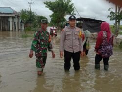 Pendampingan Tim Kesehatan Diberikan Babinsa Koramil 1010-04/Binuang di Kelurahan Raya Belanti