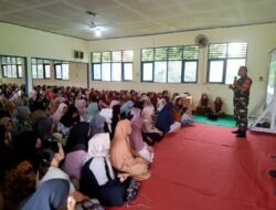 Babinsa Jajaran Kodim Banjar Gencar Kampanyekan Rekrutmen TNI AD
