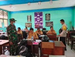 Sinergitas TNI-Polri Dalam Mendukung Pendistribusian Makanan Bergizi di Wilayah Kabupaten Manokwari