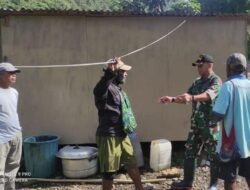 Ciptakan Suasana Keakraban di Wilayah Teritorialnya, Danramil Tembagapura Rutin Bersilaturahmi Dengan Warga Binaan