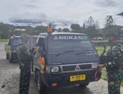 Satgas Kopasgat Oksibil Tingkatkan Pengawasan untuk Mencegah Barang Terlarang
