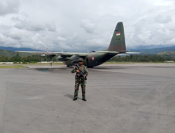 Prajurit Cakra Bhaskara Batalyon Komando 461 Kopasgat Senantiasa Waspada dan Semangat saat Bertugas