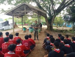 Kodim 1001/HSU-BLG Gelar Sosialisasi Rekrutmen TNI-AD