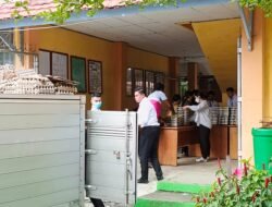 Kodim 1801/Manokwari Kawal Pendistribusian Makanan Bergizi Gratis Ke Sekolah-Sekolah