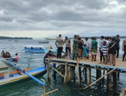 Berikan Rasa Aman, Prajurit Kodim 1801/Manokwari Dikerahkan Dalam Pengamanan HUT Pekabaran Injil Ke-170