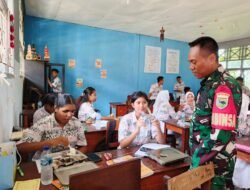 Kodim 1801/Manokwari Dukung Penuh Pendistribusian Makanan Bergizi Gratis ke Sekolah-Sekolah