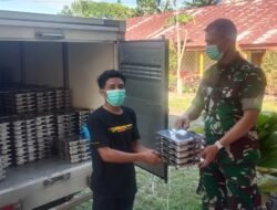 Kodim 1801/Manokwari Rutin Memantau Pelaksanaan Pendistribusian Makanan Bergizi Gratis di Sekolah