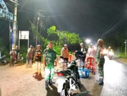 Koramil 1001-07/Amuntai Tengah Berperan Aktif dalam Pengamanan Kegiatan Keagamaan