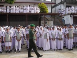 Korem 182/JO Dukung Peningkatan Kualitas Mental dan Kedisiplinan Pelajar di Papua Barat
