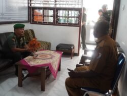 Korem 182/JO Perkuat Kualitas Mental dan Kedisiplinan Pelajar di Papua Barat