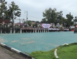 Operasi Keselamatan Intan 2025: Kodim 1010/Tapin Berkomitmen Meningkatkan Keselamatan Berlalu Lintas