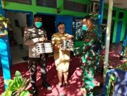 Babinsa Dan Bhabinkamtibmas Bersatu Padu Dalam Mendukung Pendistribusian Makanan Bergizi Gratis di Wilayah Kabupaten Manokwari