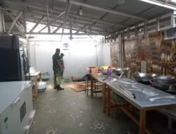 Pengecekan Kesiapan Dapur BGN, Wujud Nyata Kodim 1010/Tapin Dukung Program Pemerintah Pusat
