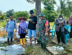 Gerakan Pengendalian Hama Tikus: Babinsa Koramil 1003-05 Berkolaborasi Dengan BPP Untuk Meningkatkan Kesejahteraan Petani
