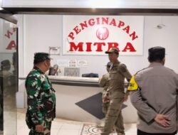 Patroli Bersama Babinsa, Babinkamtibmas, dan Satpol PP untuk Jaga Keamanan Wilayah