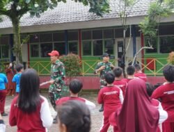 Kodim 0909/Kutai Timur Berikan Materi Wawasan Kebangsaan dan Pancasila kepada Siswa-Siswi SMP YPPSB