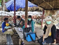 Peduli Warga, Danpos Kanggima: Tujuan agar Kesehatan Masyarakat selalu Terjamin