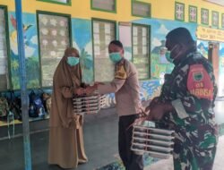 Kodim 1801/Manokwari Kerahkan Babinsa Kawal Penuh Pendistribusian Makanan Bergizi Gratis ke Sekolah-Sekolah