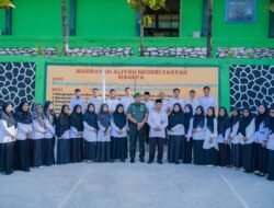 Anjangsana Danrem 182/JO di MAN Fakfak