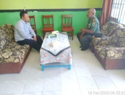 Korem 182/JO Tingkatkan Wawasan Kebangsaan di Pondok Pesantren Hidayatullah Fakfak