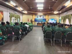 Kodim 0909/Kutai Timur Menerima Penyelenggaraan Bimbingan Mental