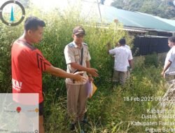 Korem 182/Jazira Onim Lakukan Pengamanan Aset Tanah dan Bangunan
