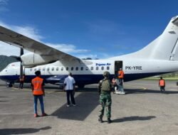 Satgas Kopasgat Pos Oksibil Tingkatkan Kewaspadaan di Wilayah Bandara