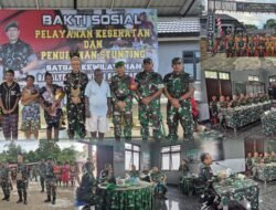 Kunjungan Kerja Danrem 121/ABW ke Pos Satgas 642/KPS, Perkuat Keamanan dan Kesiapsiagaan