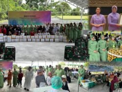 Dharma Pertiwi Meraih Rekor MURI untuk Bakti Sosial Serentak Terbanyak di Indonesia