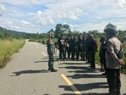 Mendukung Program Nasional, Dandim 1811/Teluk Wondama Pastikan Kesiapan Lahan