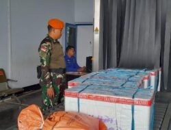 Satgas Kopasgat Jaga Kelancaran Distribusi Logistik Melalui Jalur Udara di Bandara Mopah Merauke