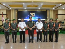 Rapim Kodam XVIII/Kasuari, Danrem 182/JO turut Hadir
