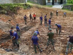 Korem 182/JO Kembangkan Urban Farming di Fakfak