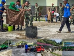 Korem 182/JO Siap Hadapi Kebakaran dengan Gelar Latihan Dalam Satuan
